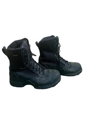Danner Striker 8” GTX Black Gore-Tex Tactical Boots Mens 10 D 42908 Combat Hike